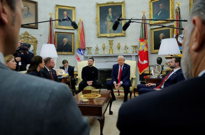 Mic-drop moment in Oval Office&nbsp;