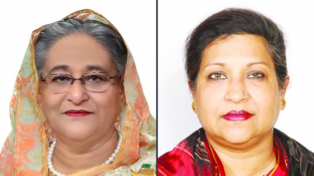 Purbachal plot graft: Arrest warrants issued against Hasina, Rehana