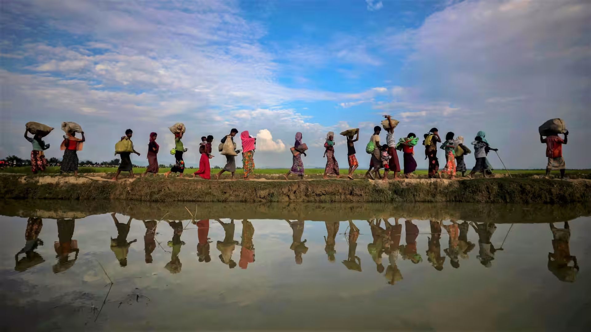 Repatriation hinges on Myanmar