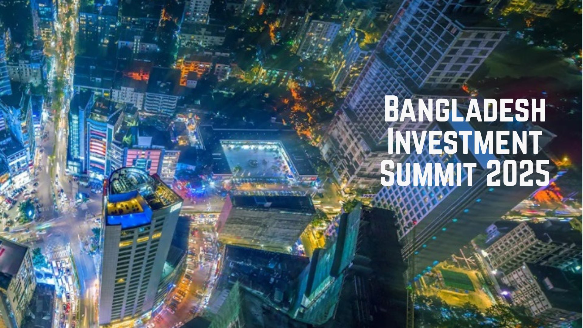 Why was the stock market missing at investment summit?