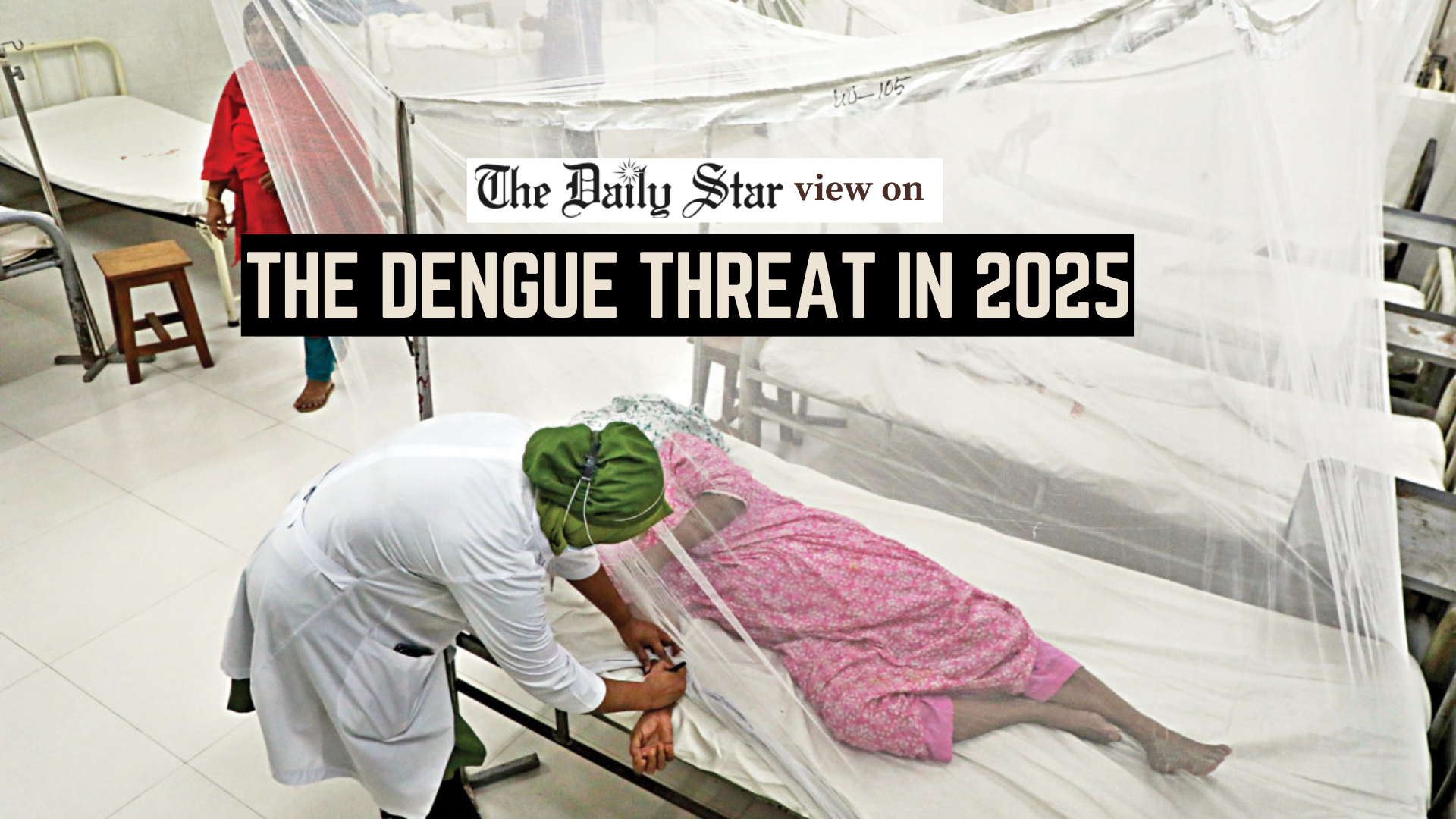 Take urgent steps to curb dengue threat