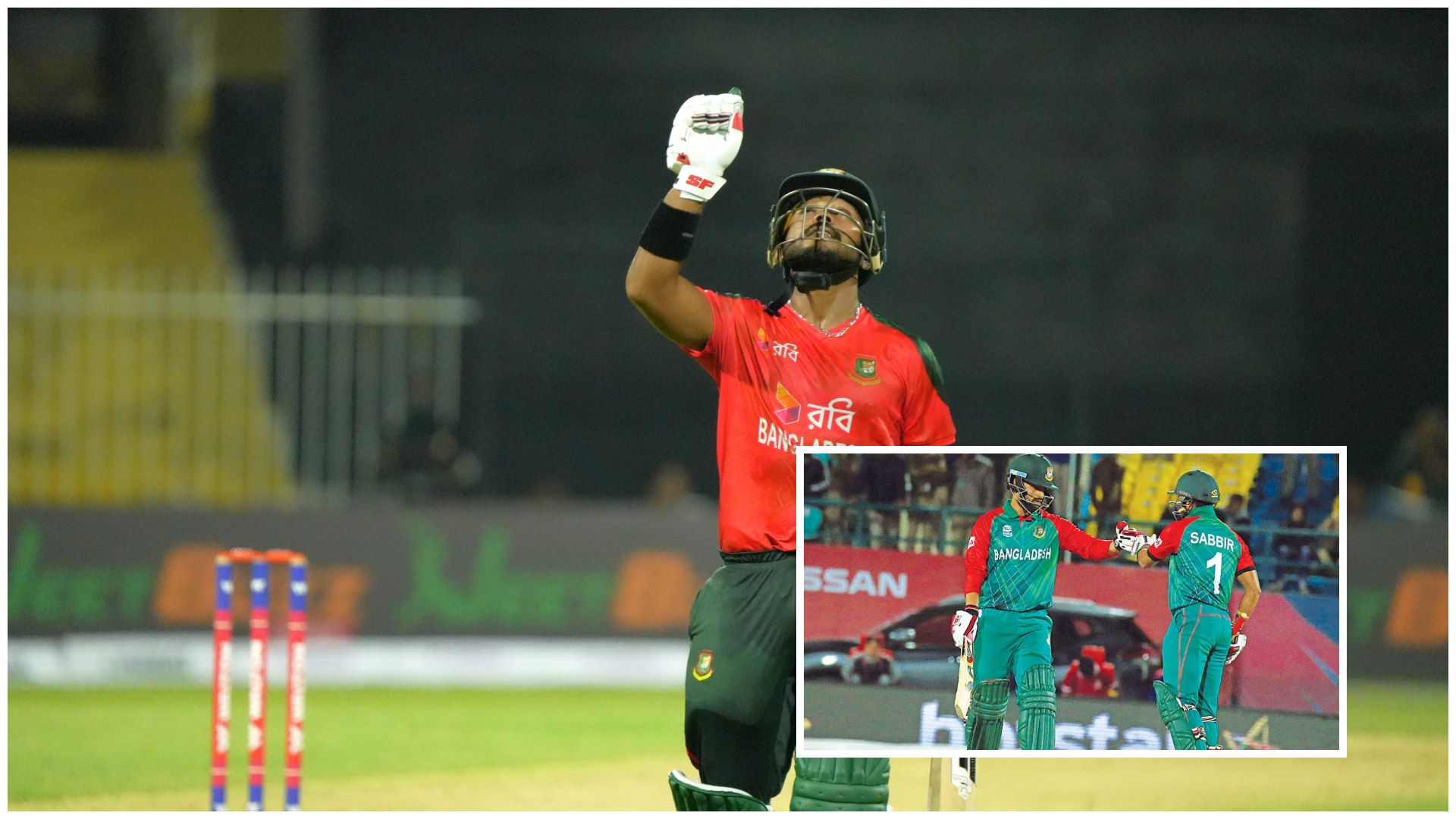 Emon emulates idol Tamim with record-breaking ton in Sharjah