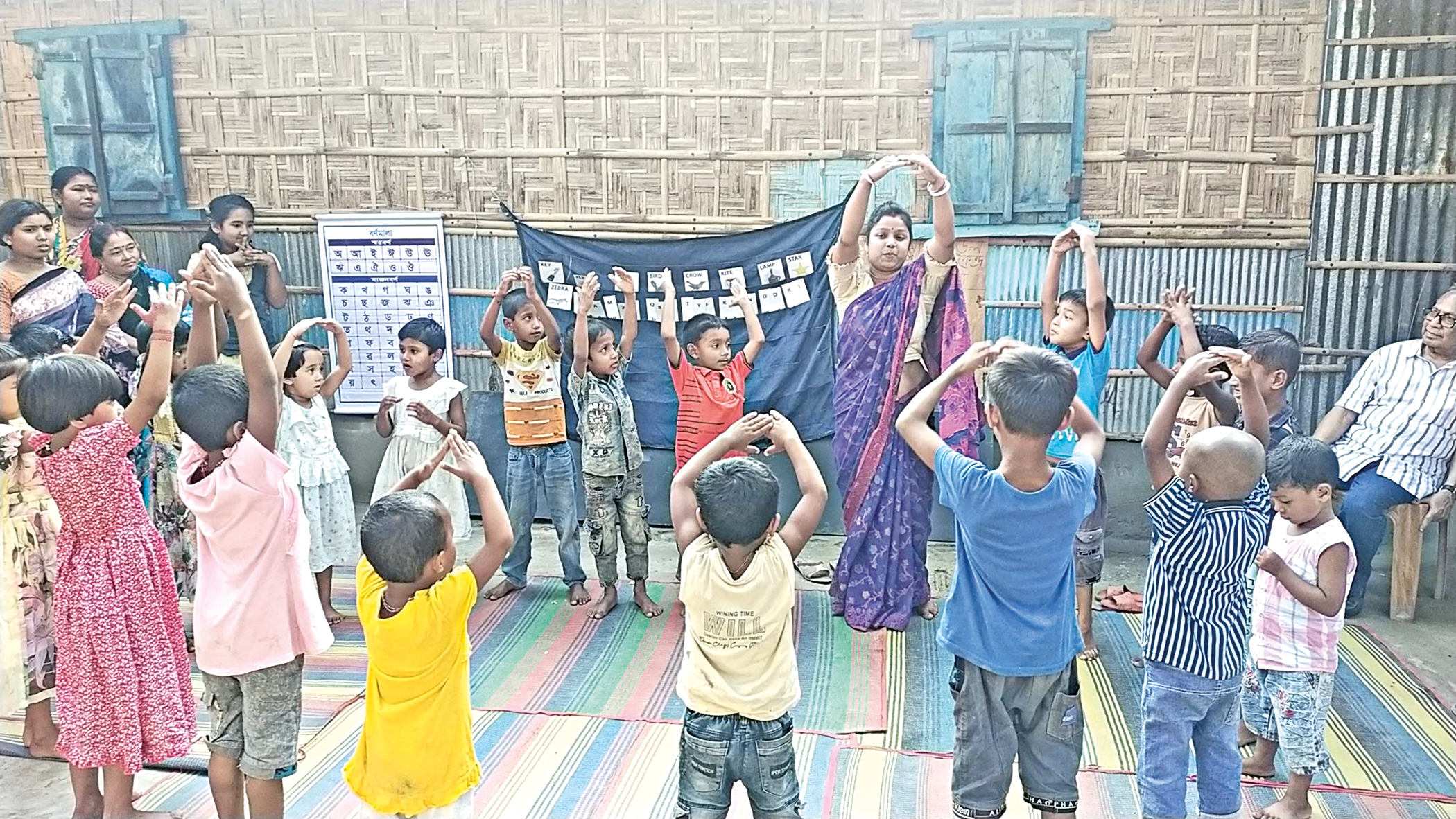 The Kajoli model: Learning with laughter, growing with joy