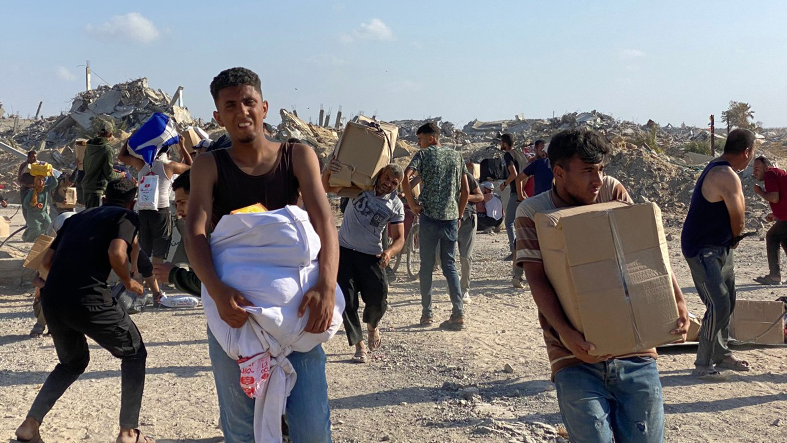 US-backed Gaza aid model 'distraction from atrocities': UNRWA head