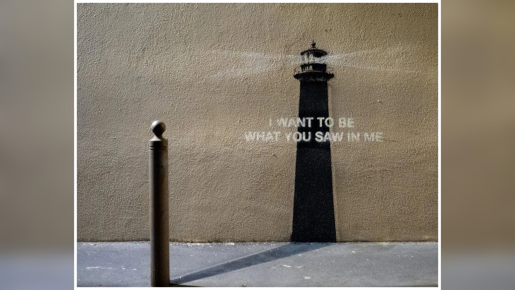 Banksy reveals new graffiti with cryptic message, sparks global hunt