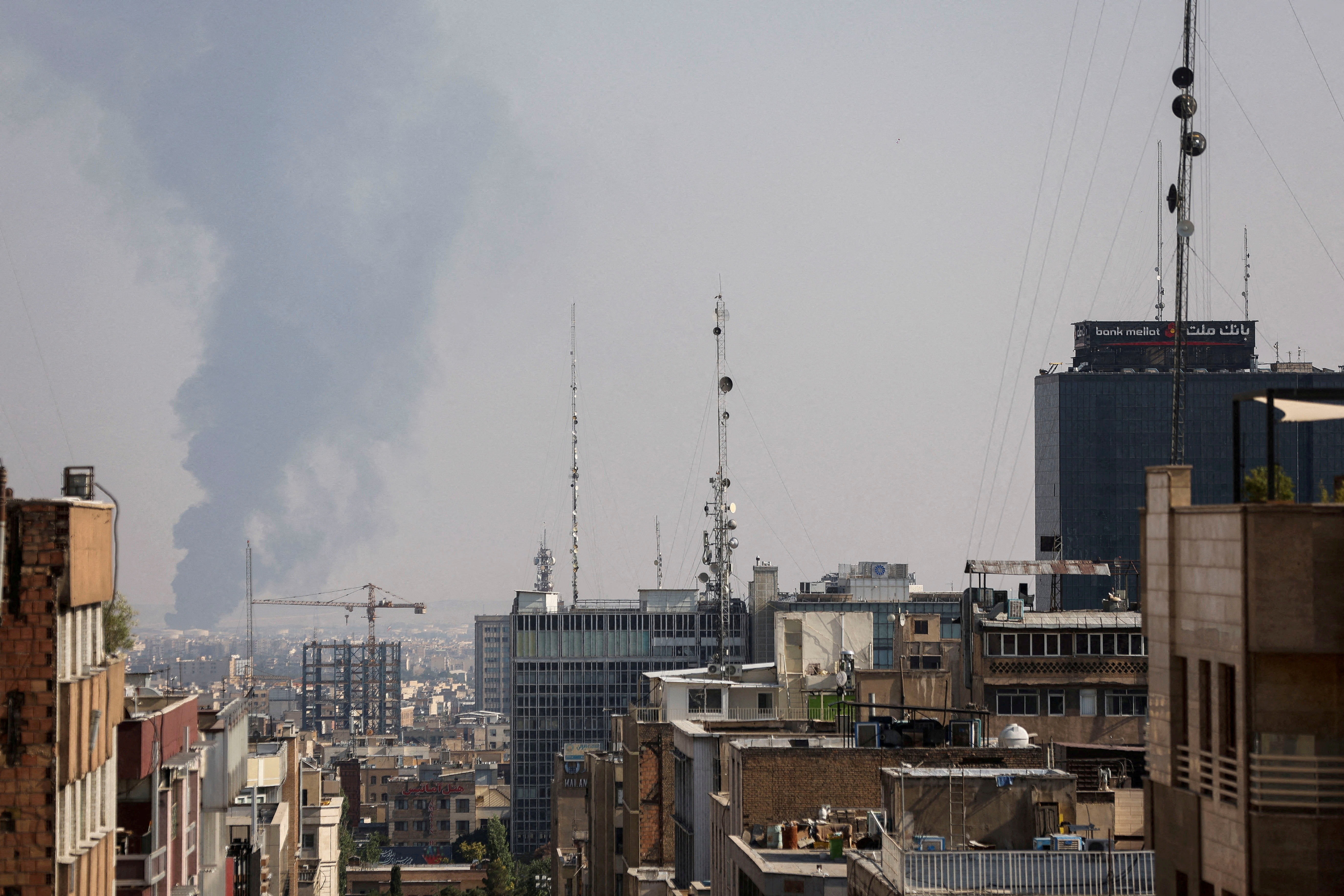 Iran fires ballistic missiles at Israel amid escalating conflict