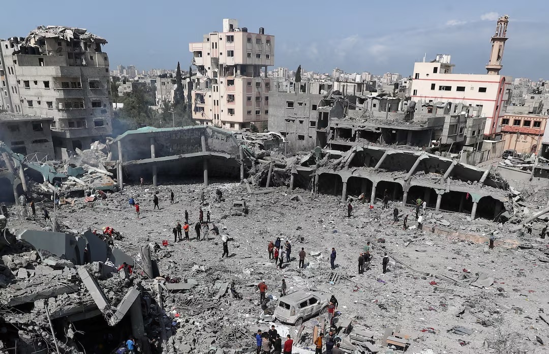Israel and the reinvention of bio-necro-politics