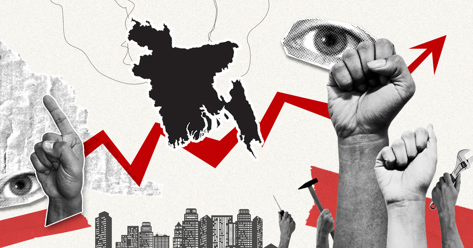 Transitioning from autocracy to democracy: The four challenges for Bangladesh