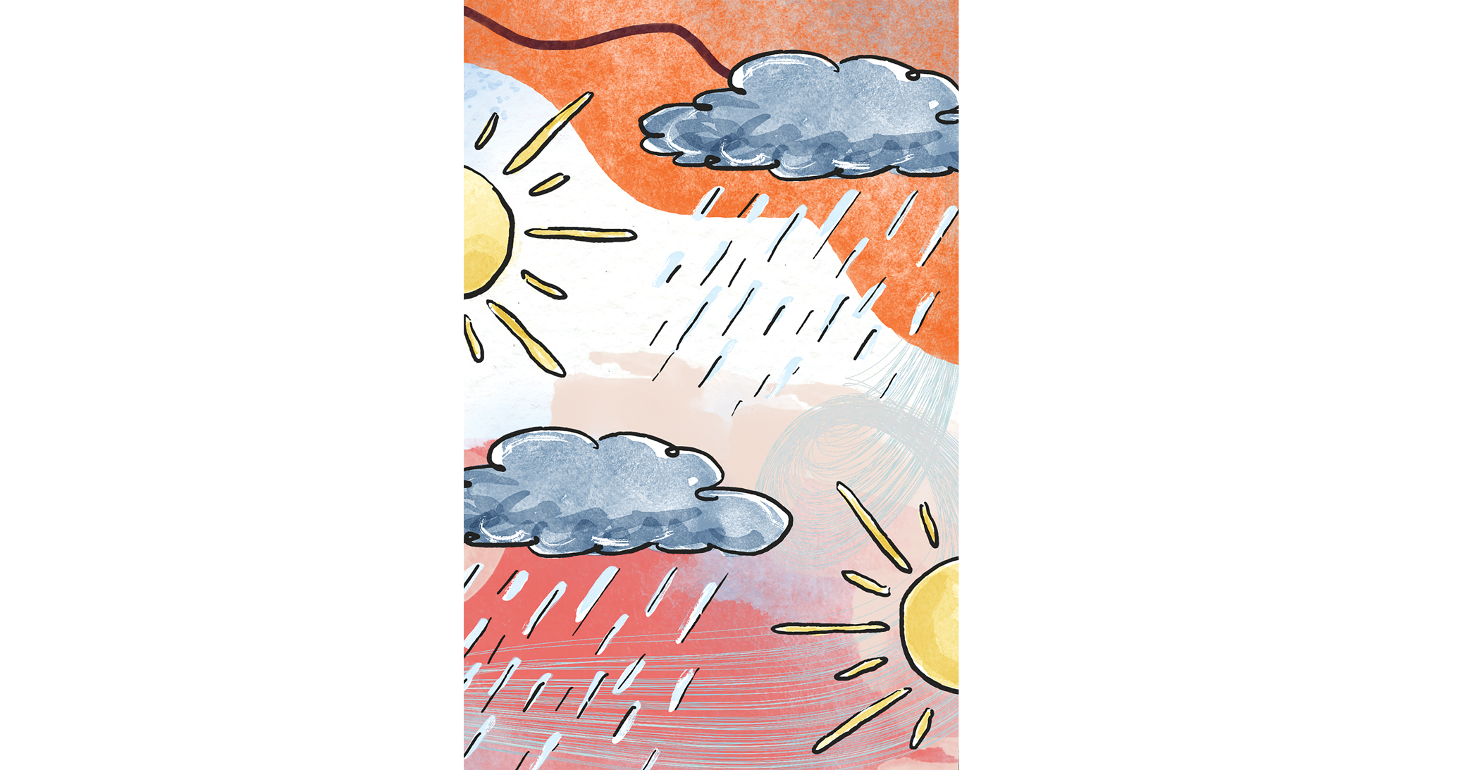 The poetry of rain