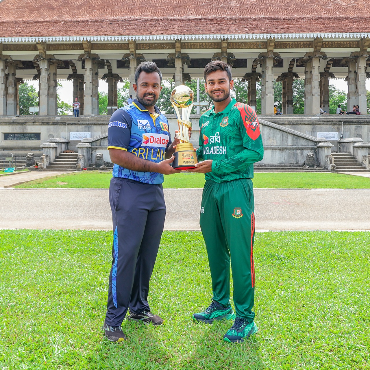 Sri Lanka vs Bangladesh ODI series: Highlights