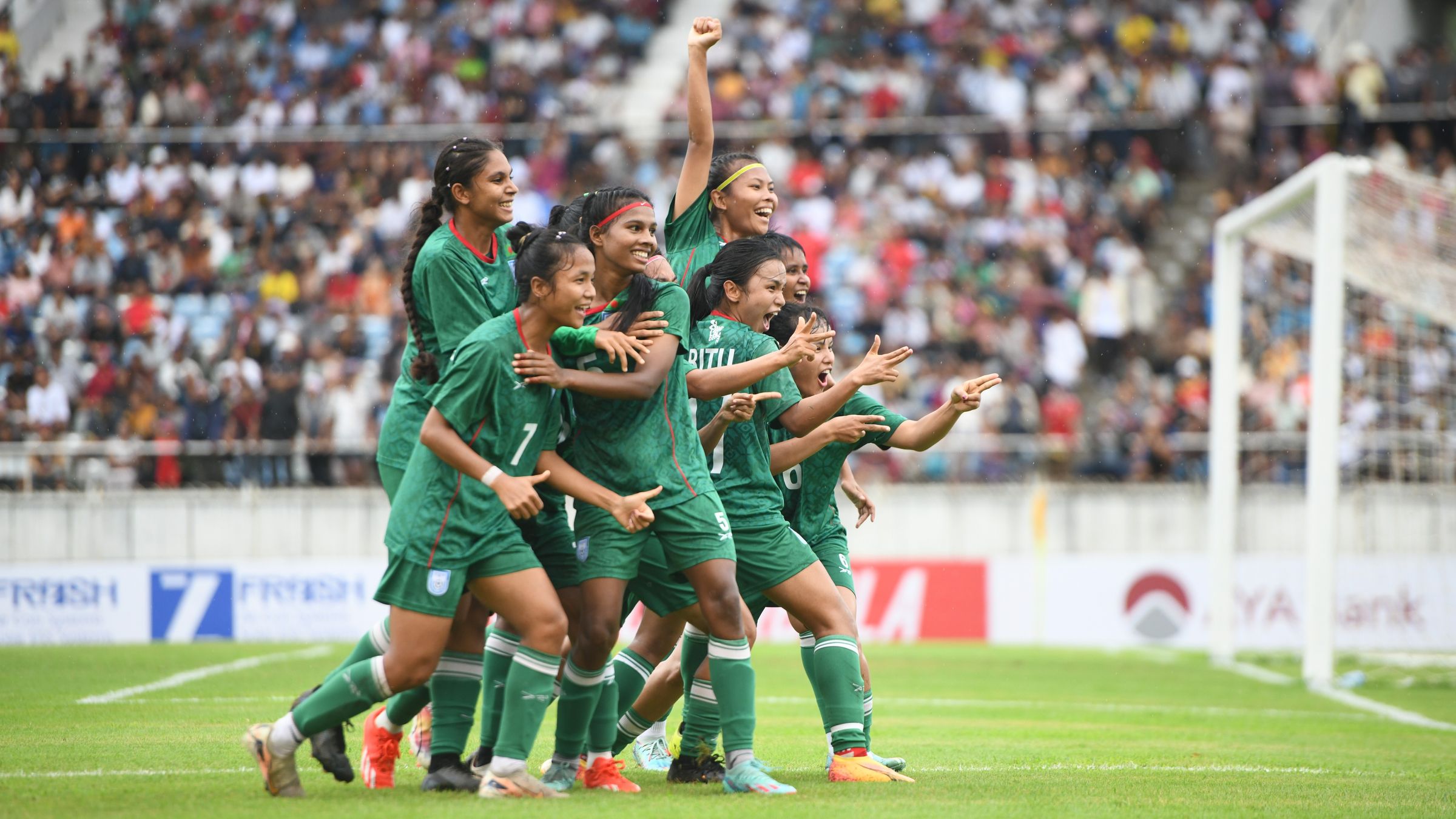 Bangladesh now in with a chance to play World Cup