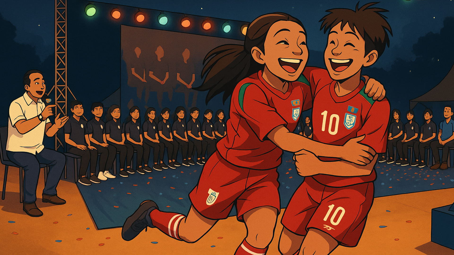 Indomitable women footballers point to persistent cracks in the system