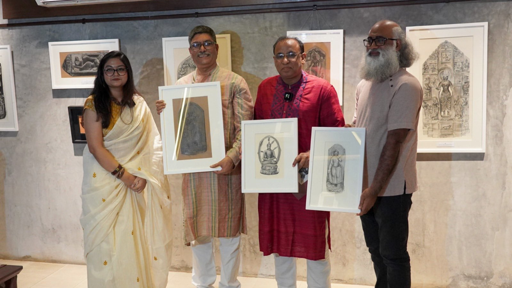 Solo exhibition ‘Mati, Murti O Manas’ featured at Albion Art Gallery
