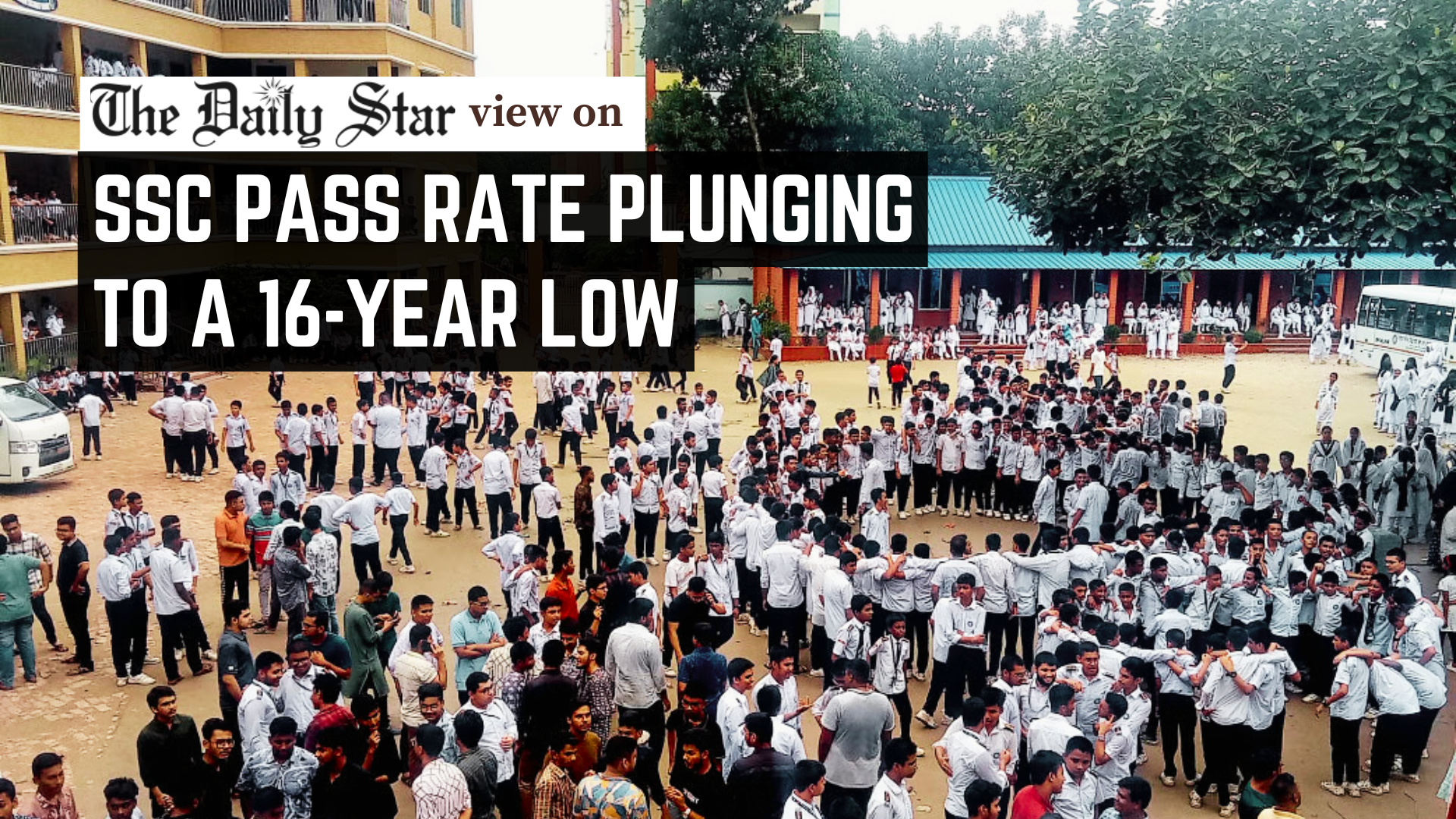 SSC results hold a harsh mirror to our education system