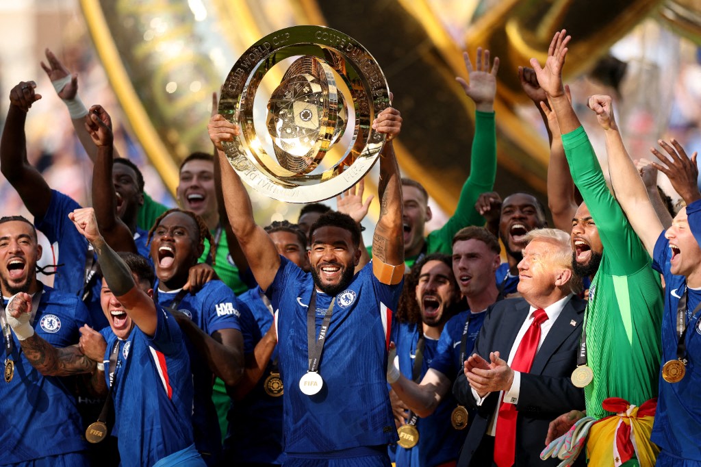 Chelsea's blueprint silences the noise