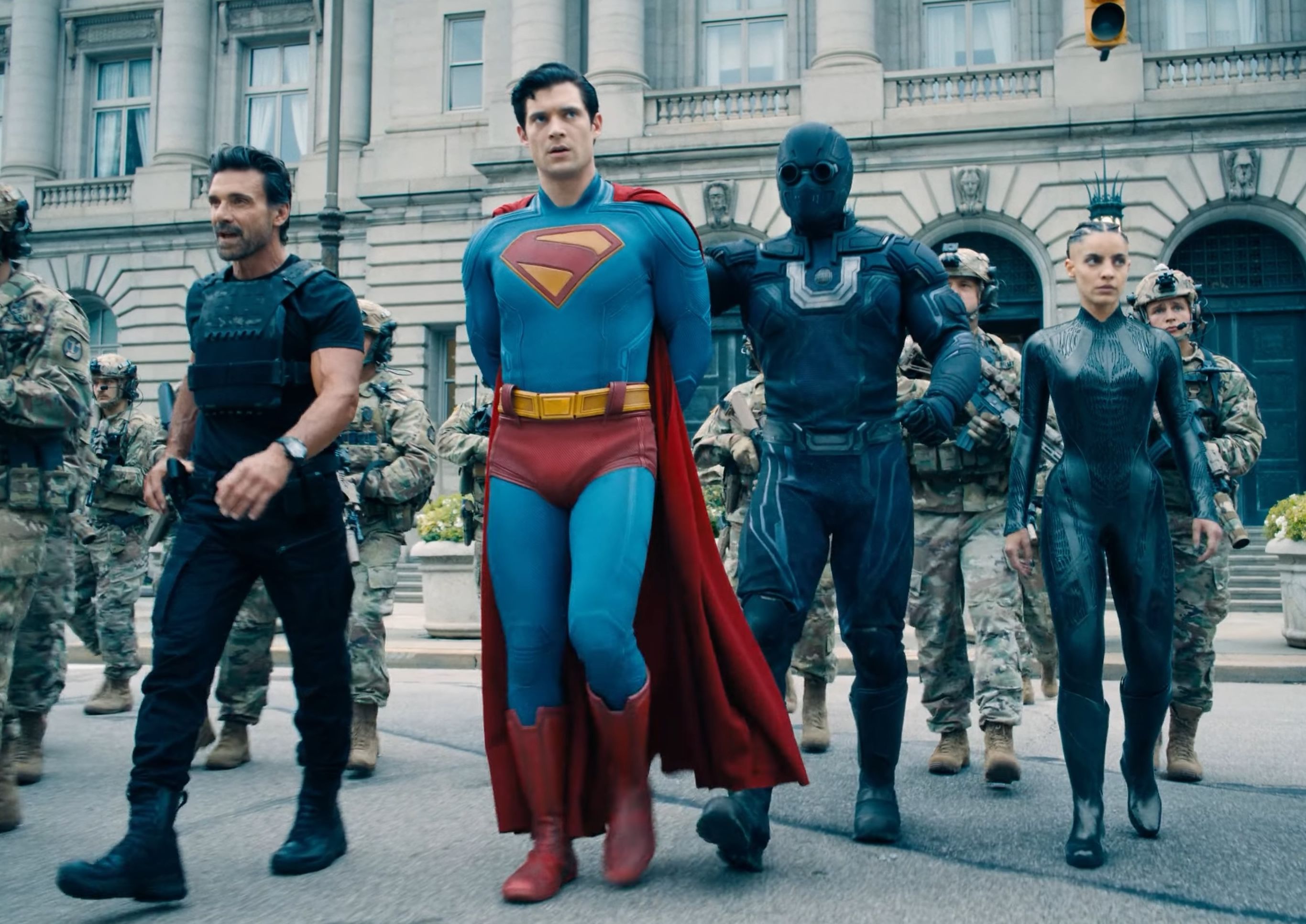 ‘Superman’ still soars past box office rivals, tops $400m globally