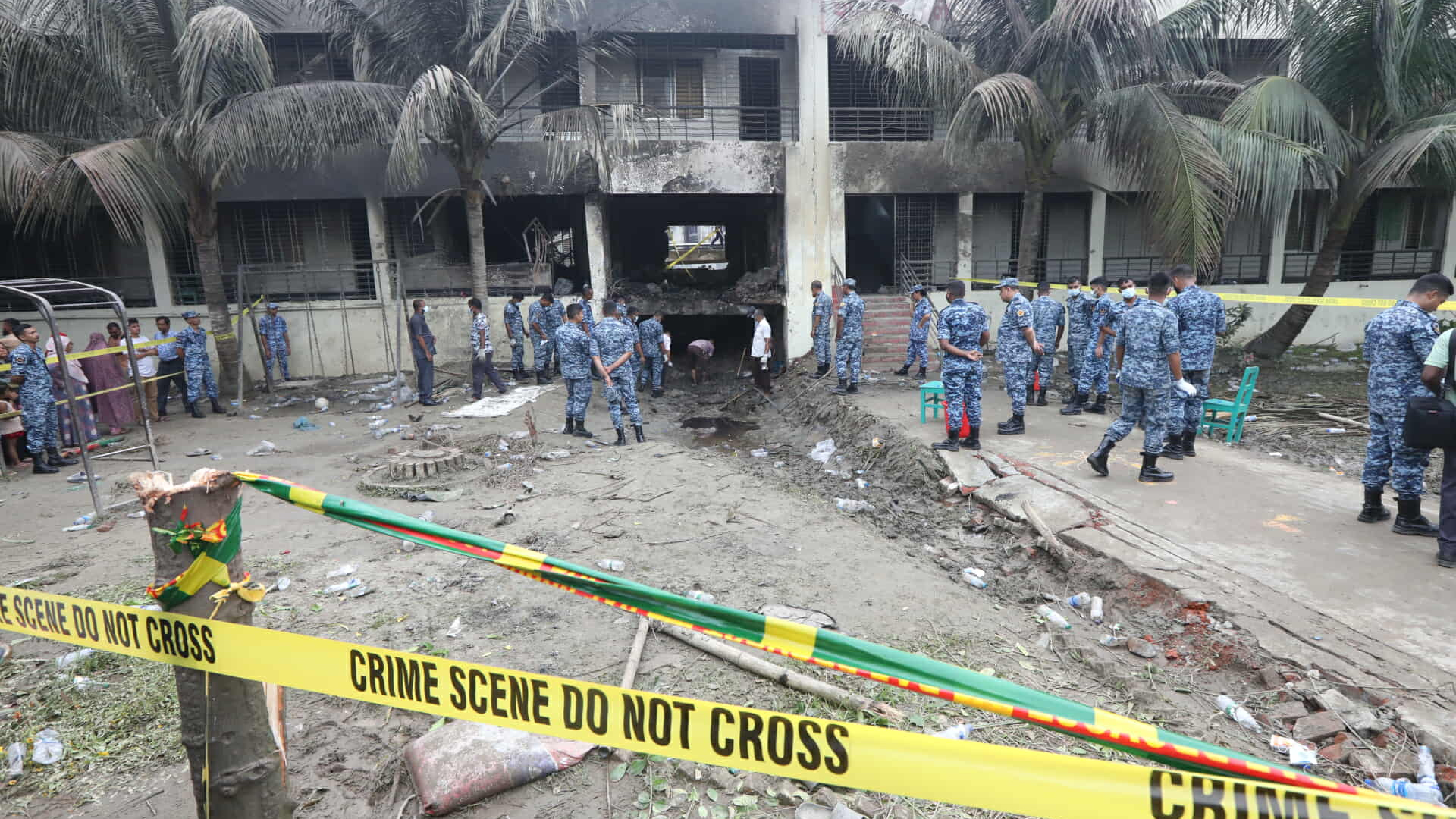 25 children among 27 killed in Milestone jet crash
