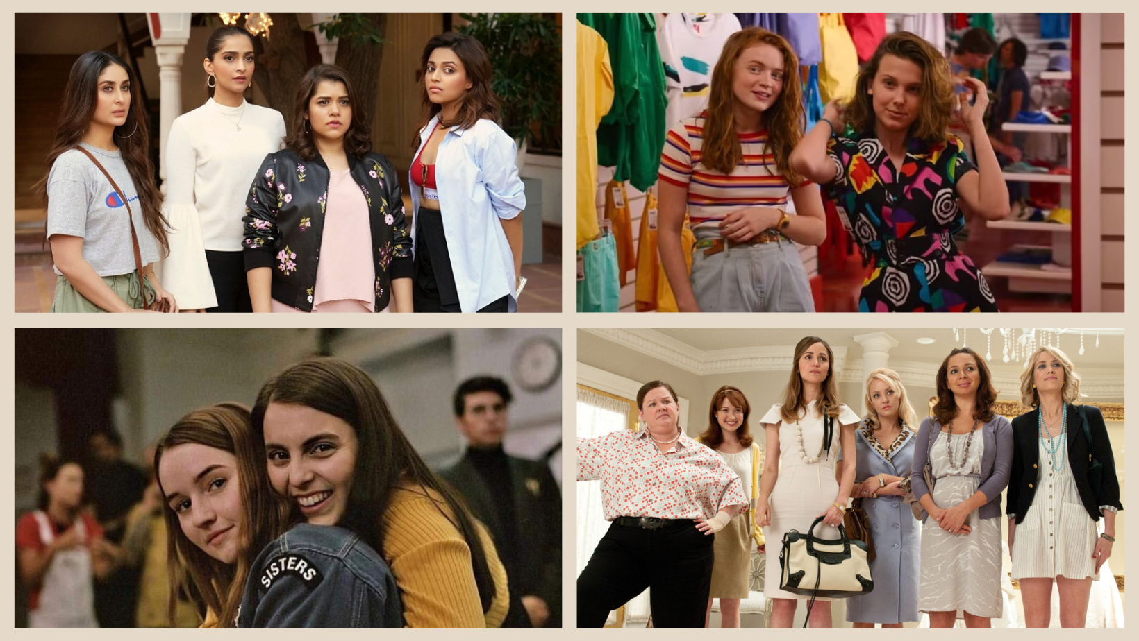 Sisterhood in the spotlight: How cinema finally got female friendships right