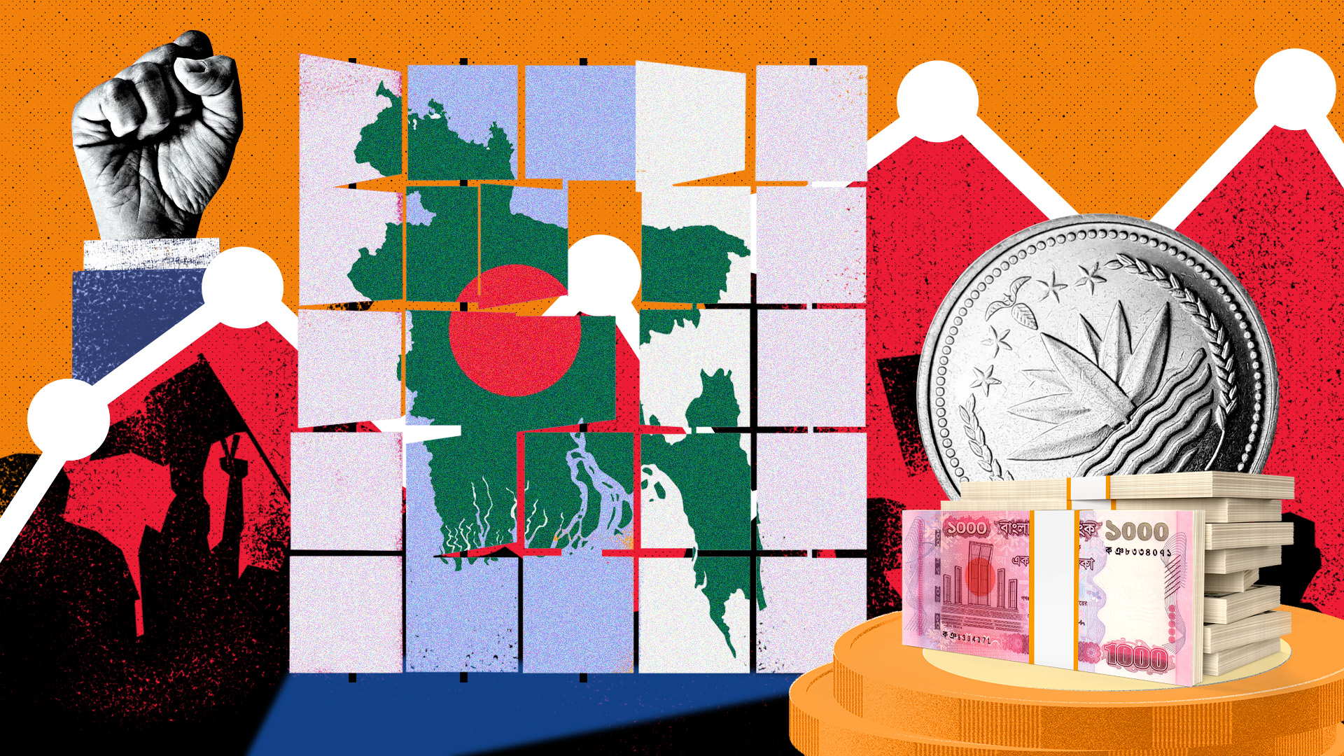 A year after the uprising, economic reform is yet to pick up