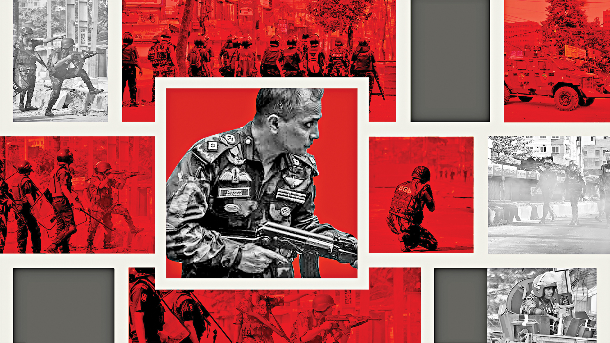Anatomy of BGB shootings in Rampura