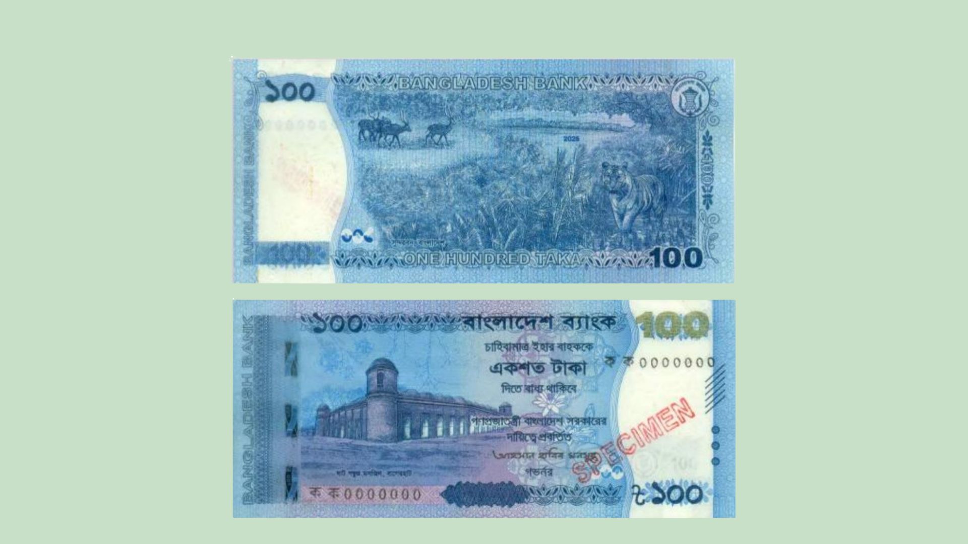 New Tk 100 banknote to be released Aug 12
