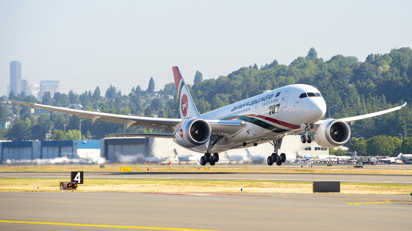 Grounded planes put Biman’s schedule in disarray
