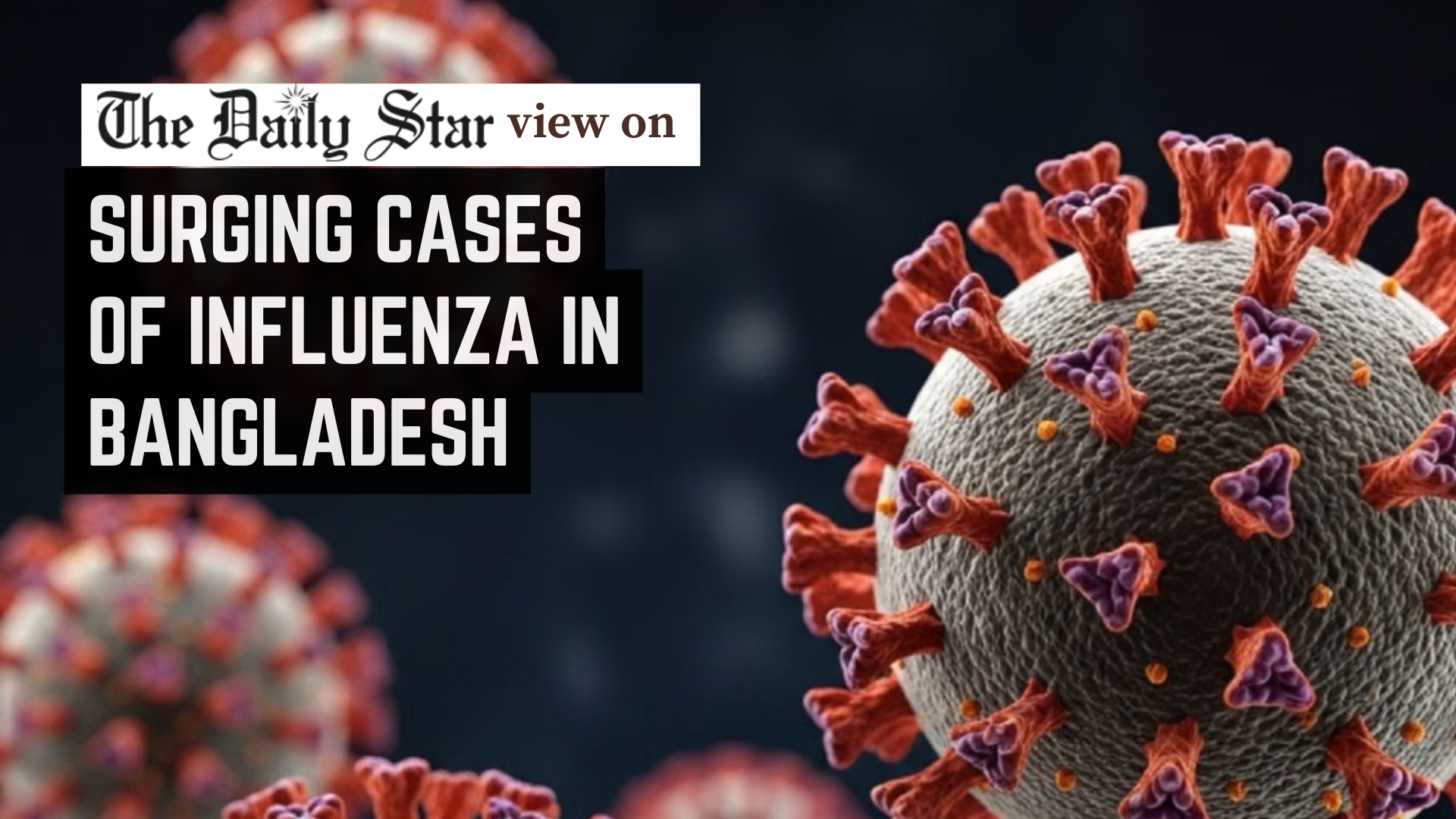 Let’s not ignore the risk of influenza