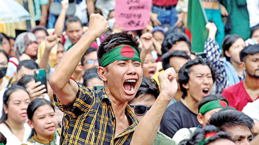 Where do Indigenous peoples belong in the new Bangladesh?