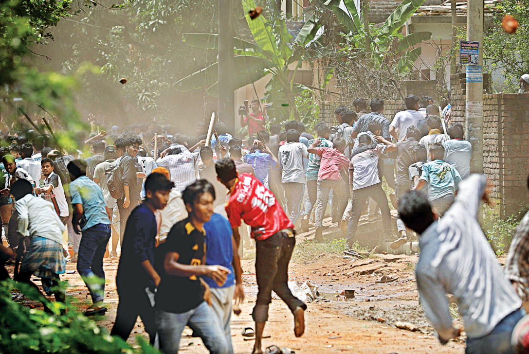 Lessons to be learnt from the CU violence