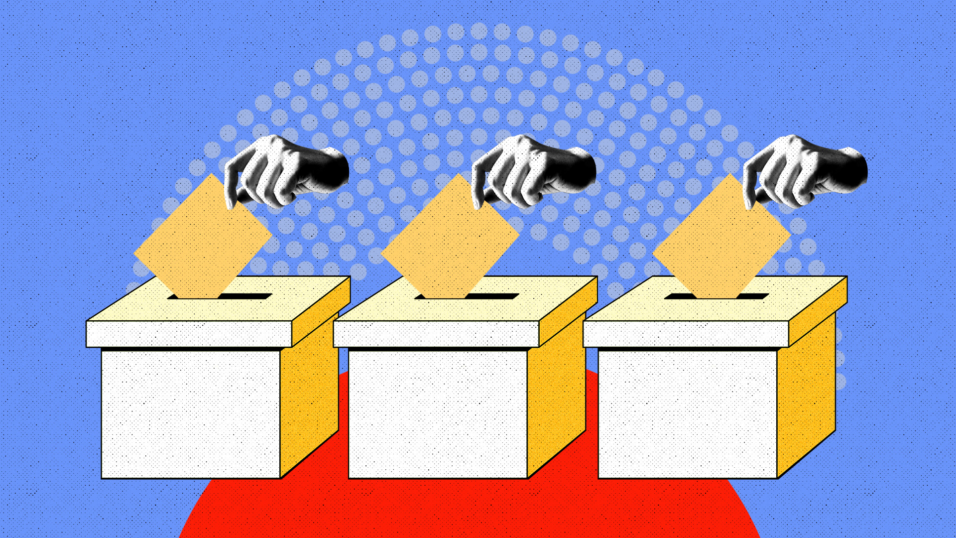 Why are we trying to make the election uncertain?