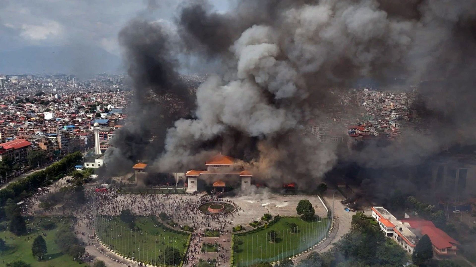 Gen Z-led protests topple Nepal govt