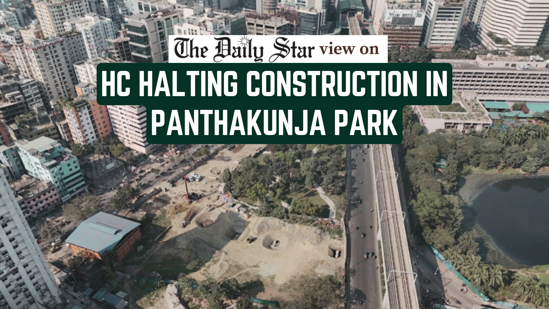 HC order brings hope for Dhaka’s greenery