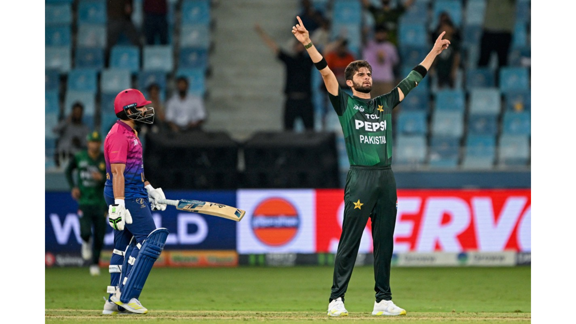Pakistan beat UAE to set up another India clash in Asia Cup