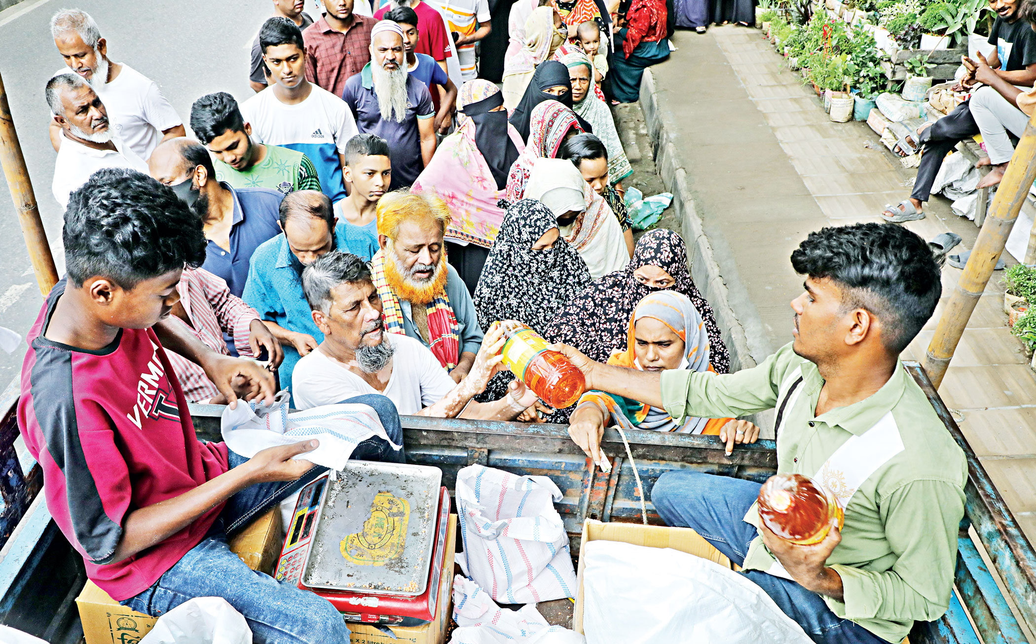 With TCB sales halted, the poor left in limbo