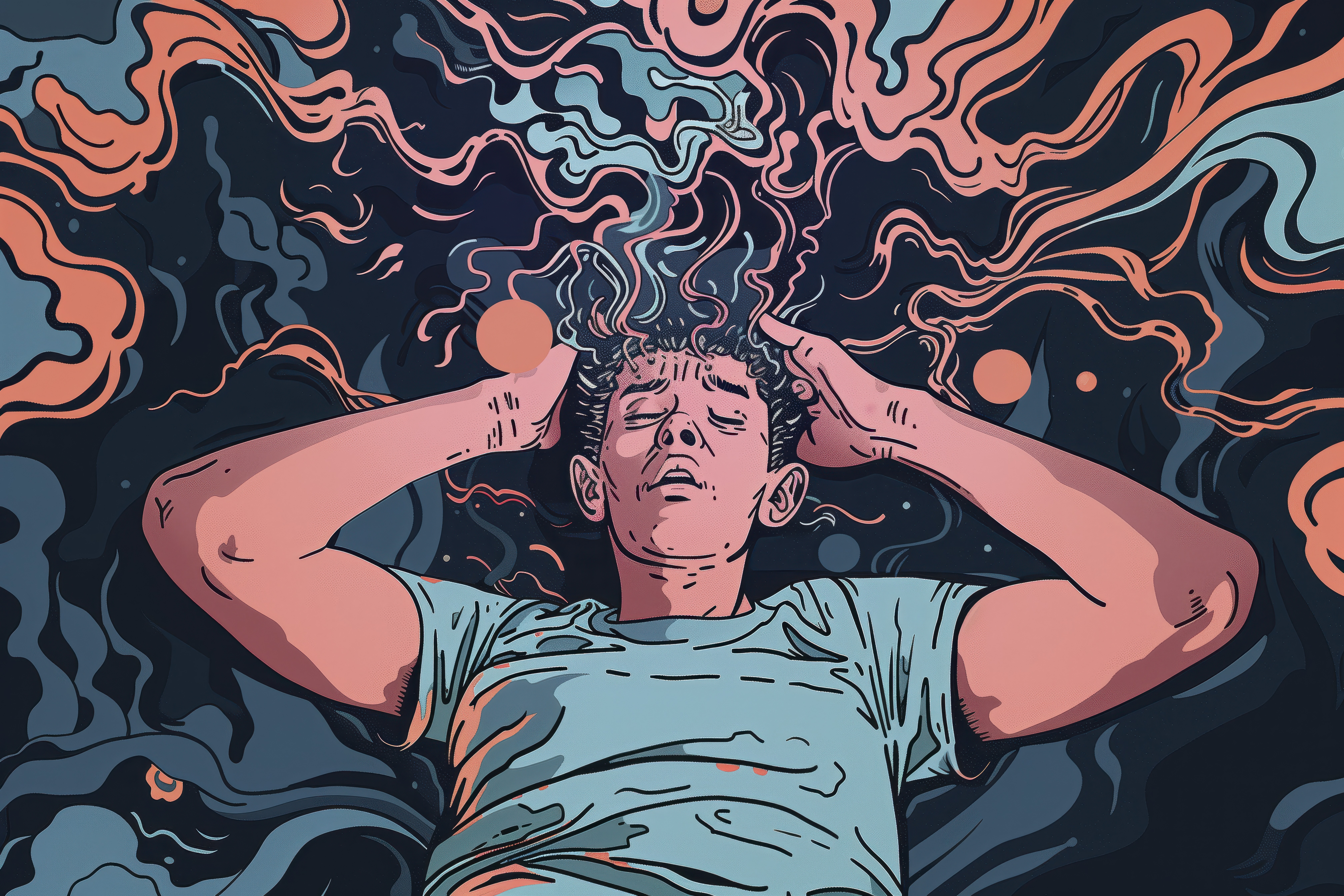 The art of staying calm in an angry world