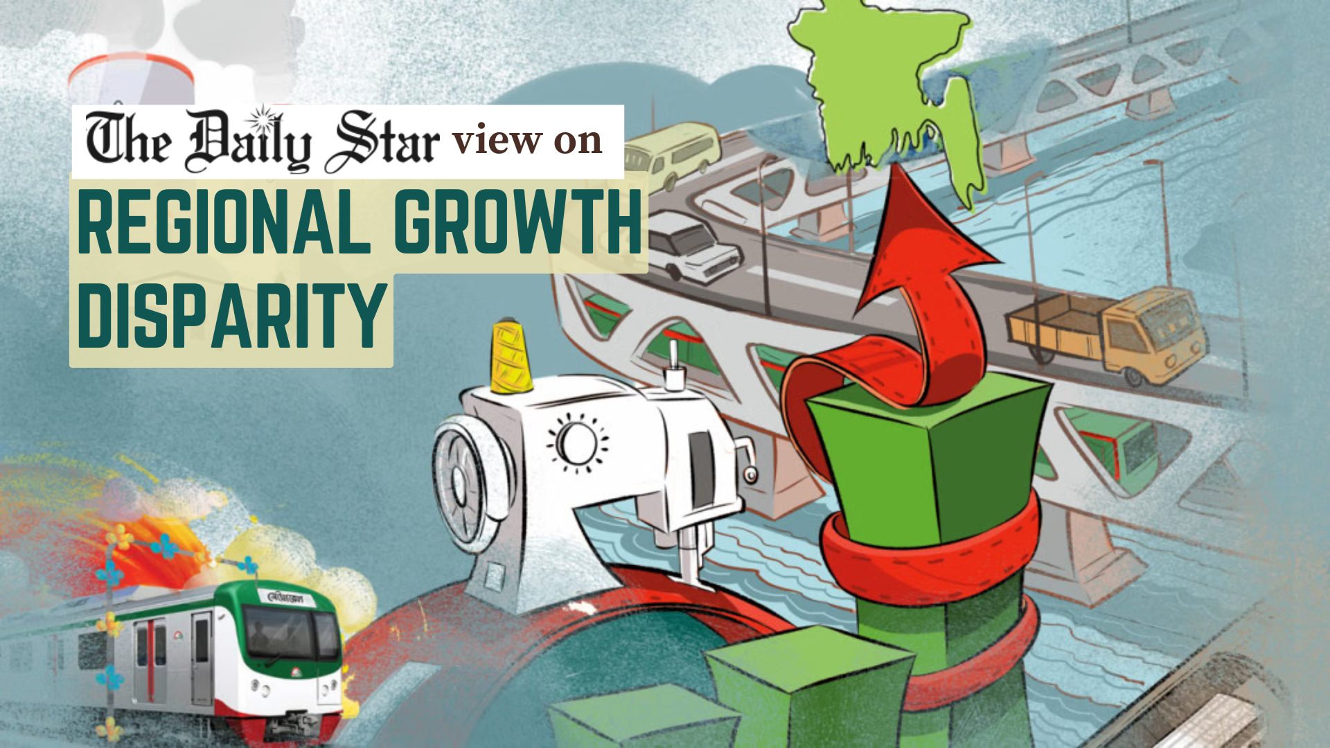 Empower local govts to reduce growth disparity
