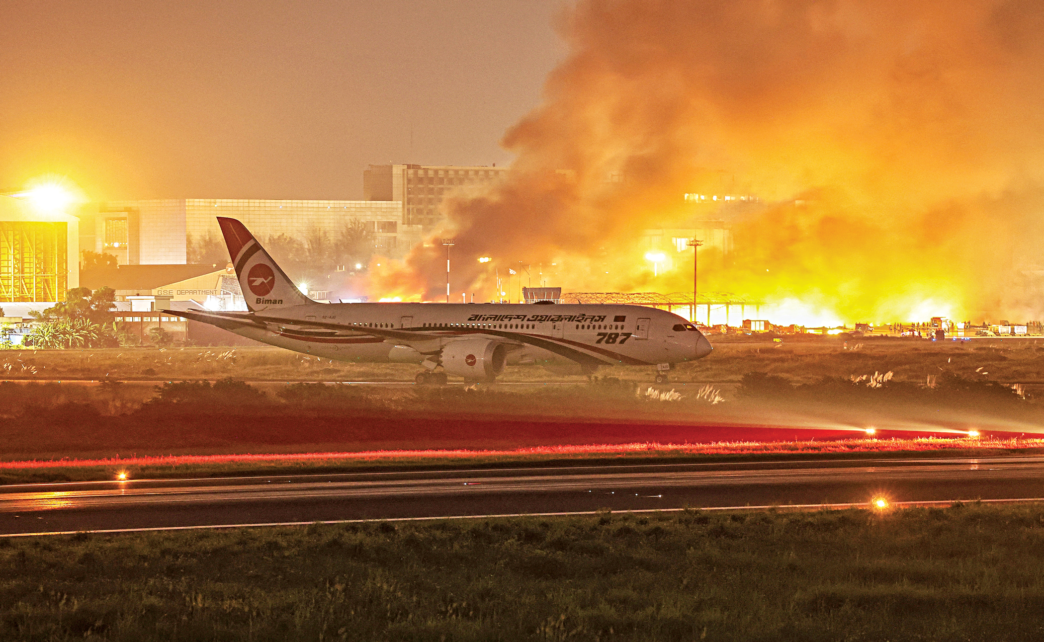 Airport fire sends shockwave across supply chains