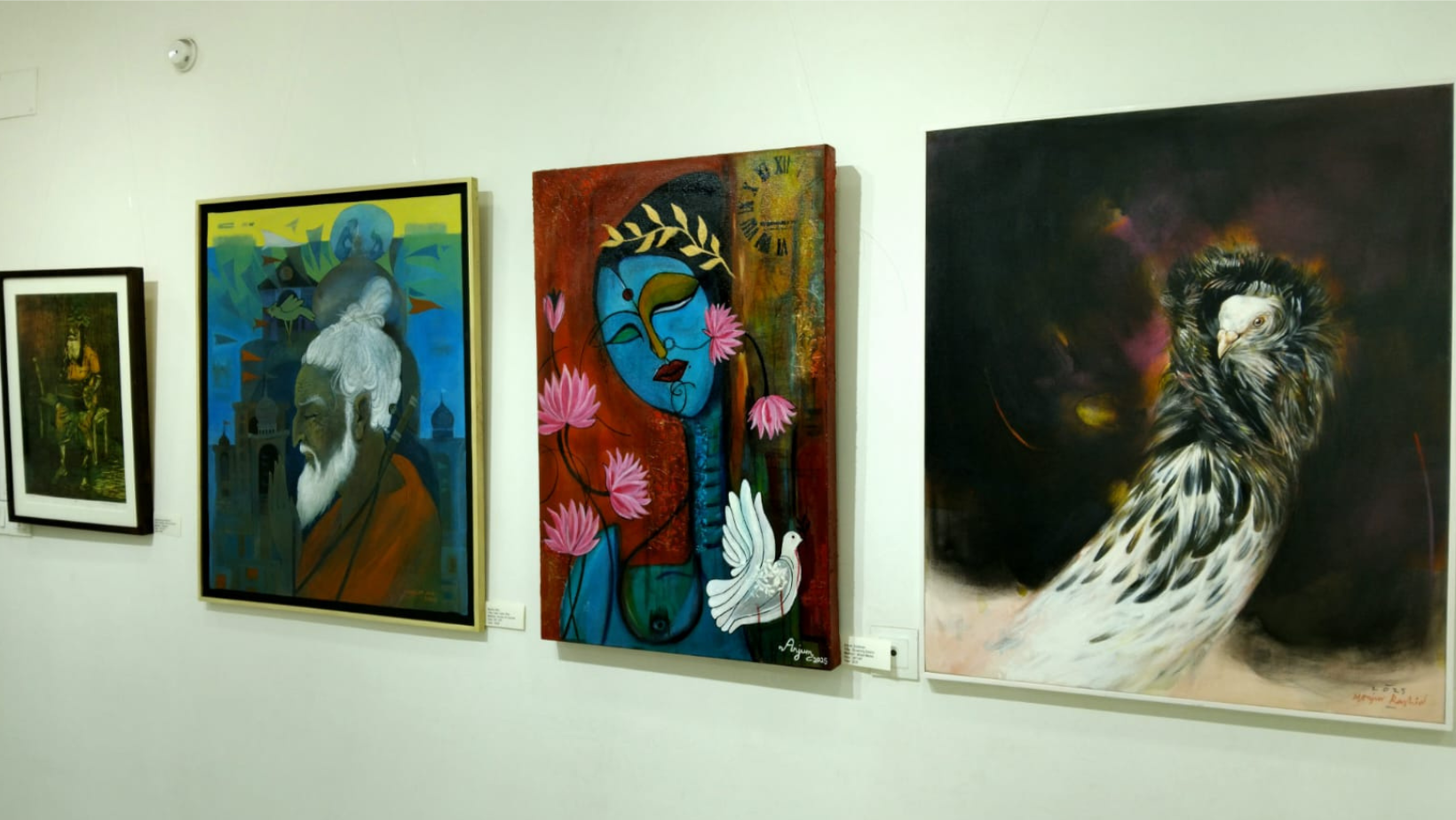 ‘Waves and Ripples’: A discovery of the uniqueness in lesser-known artists