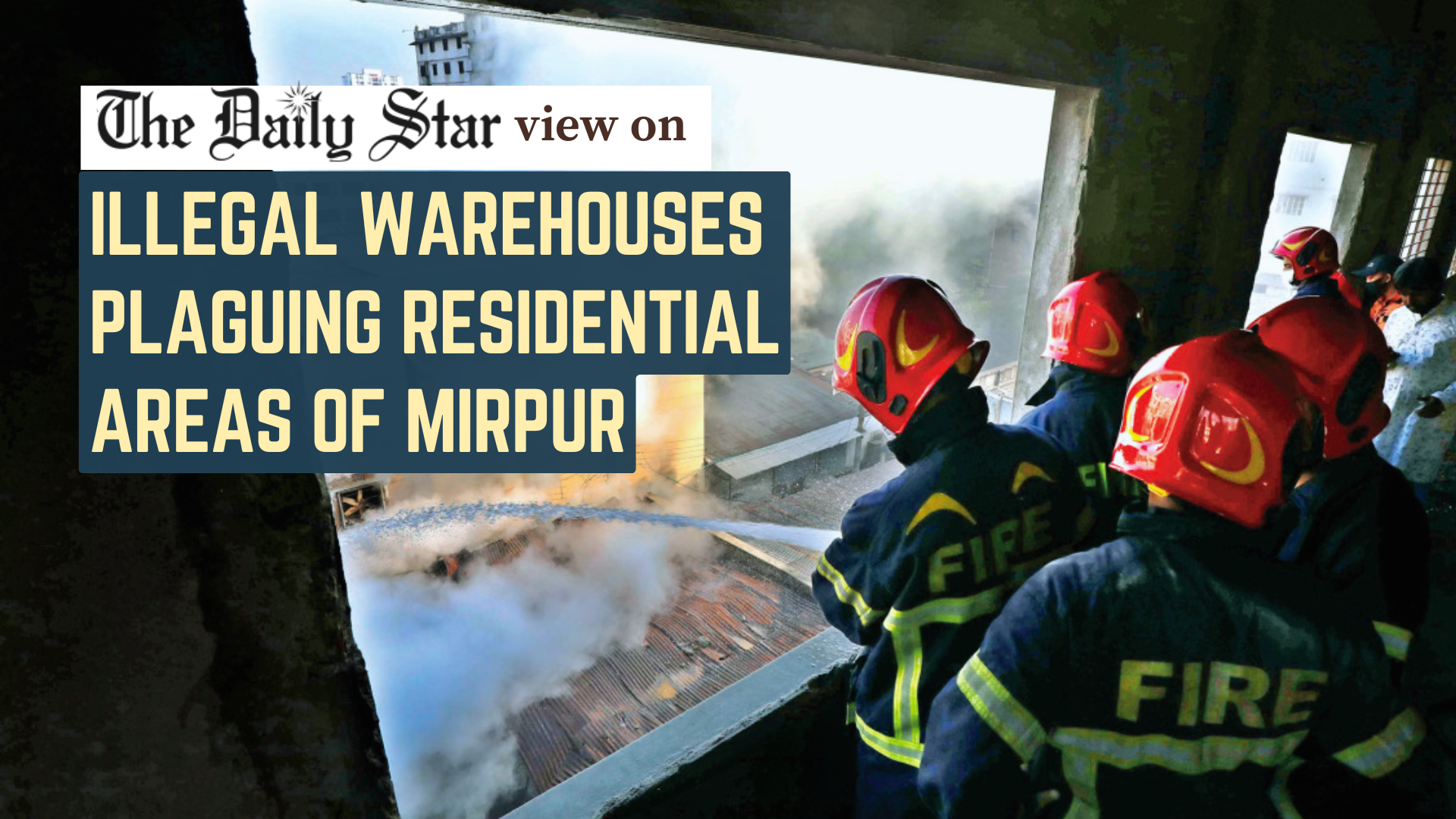 Mirpur at risk as illegal chemical businesses mushroom 