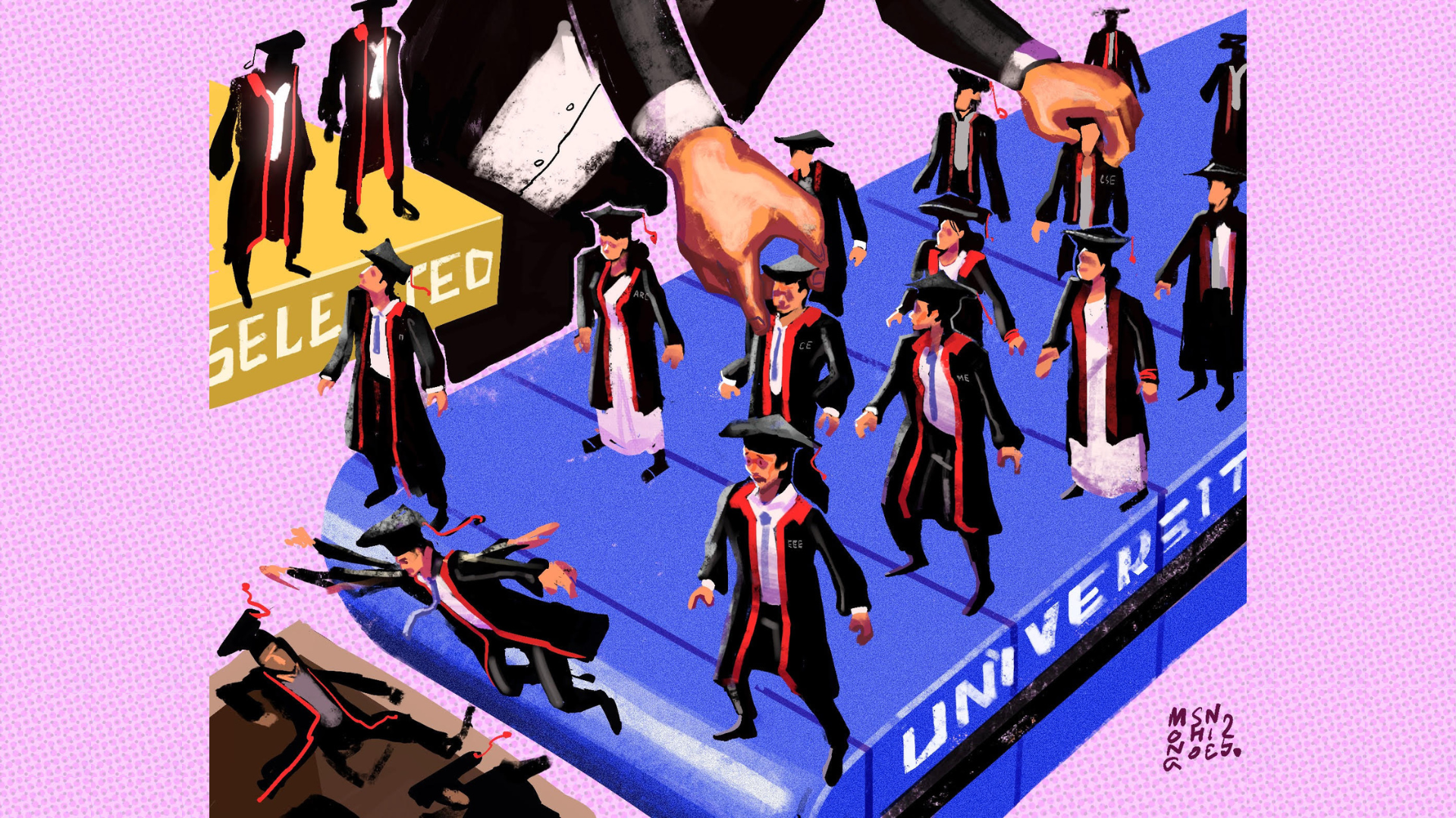 The job market struggles of young engineers