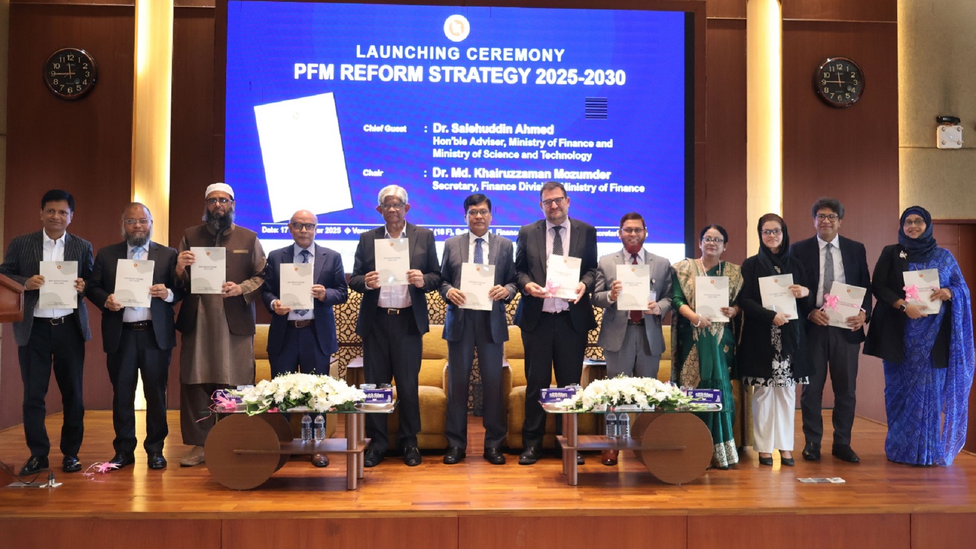 Govt unveils new 5-year plan to bolster fiscal governance