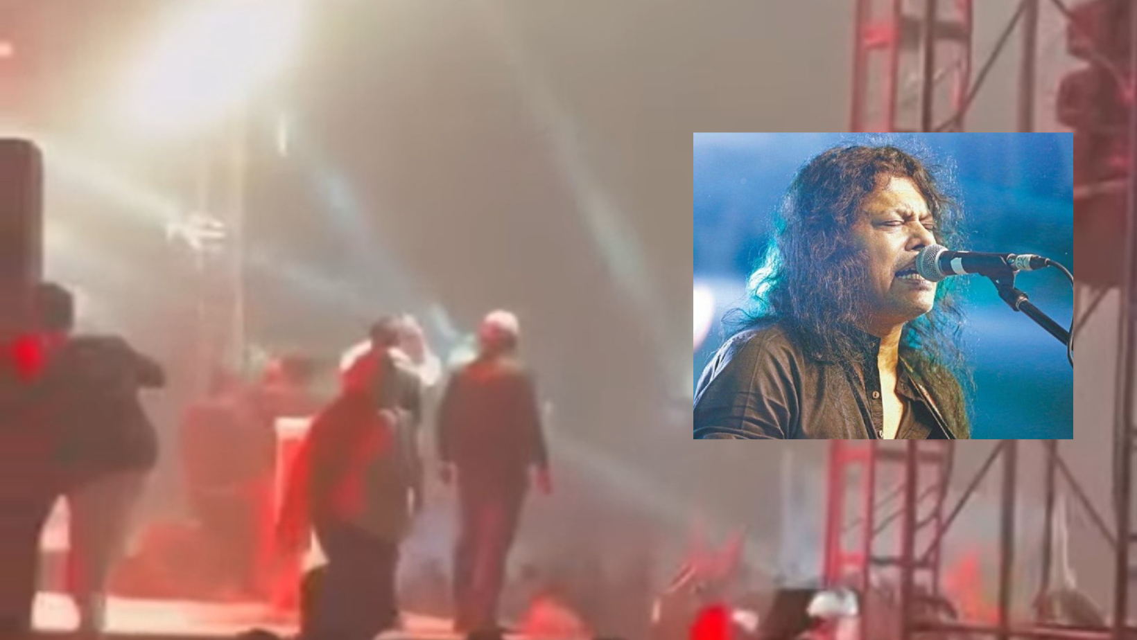 James concert in Faridpur called off after attack