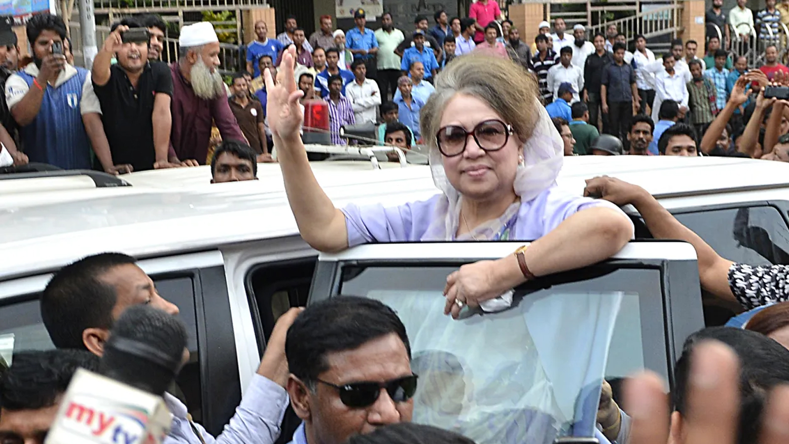 The leader who stood her ground