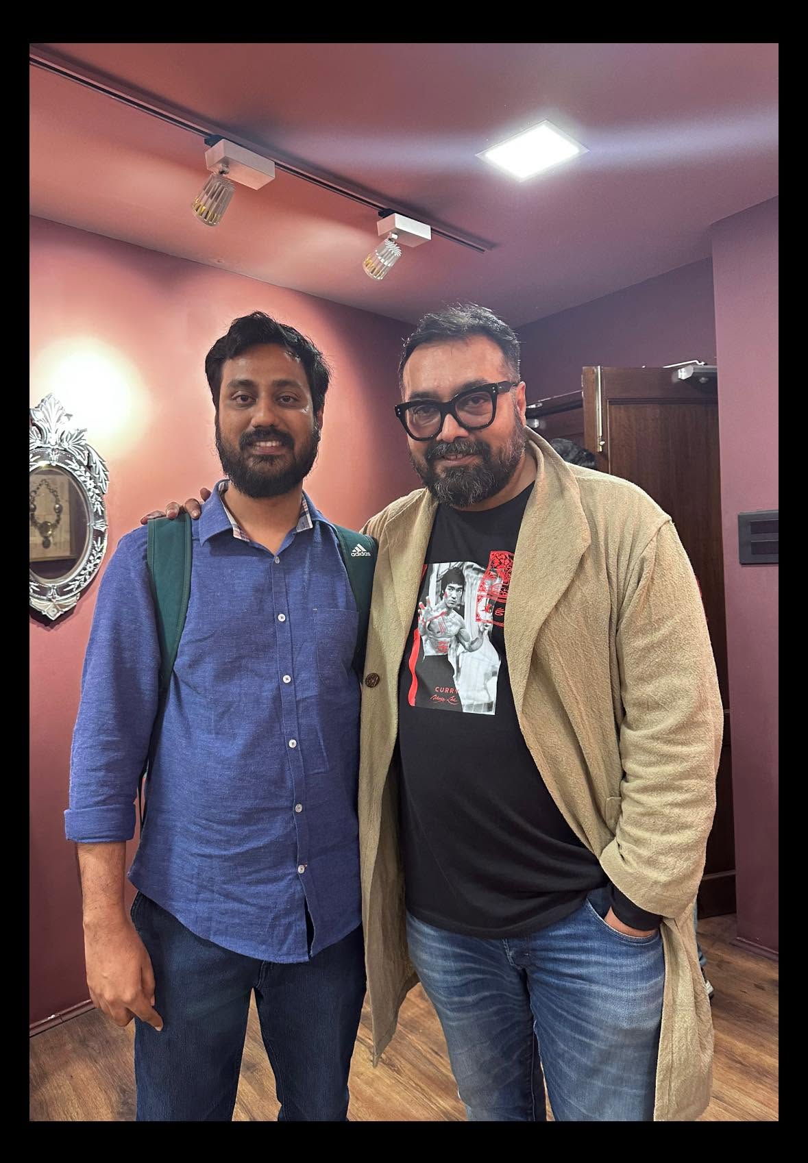 Anurag and Touqir