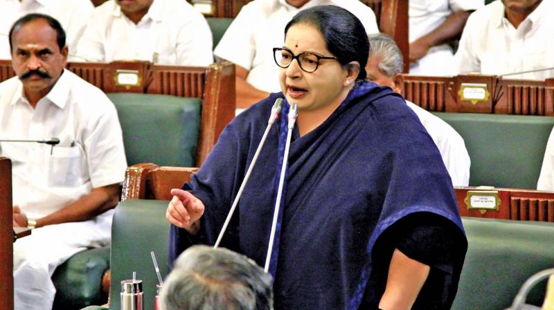 J Jayalalithaa