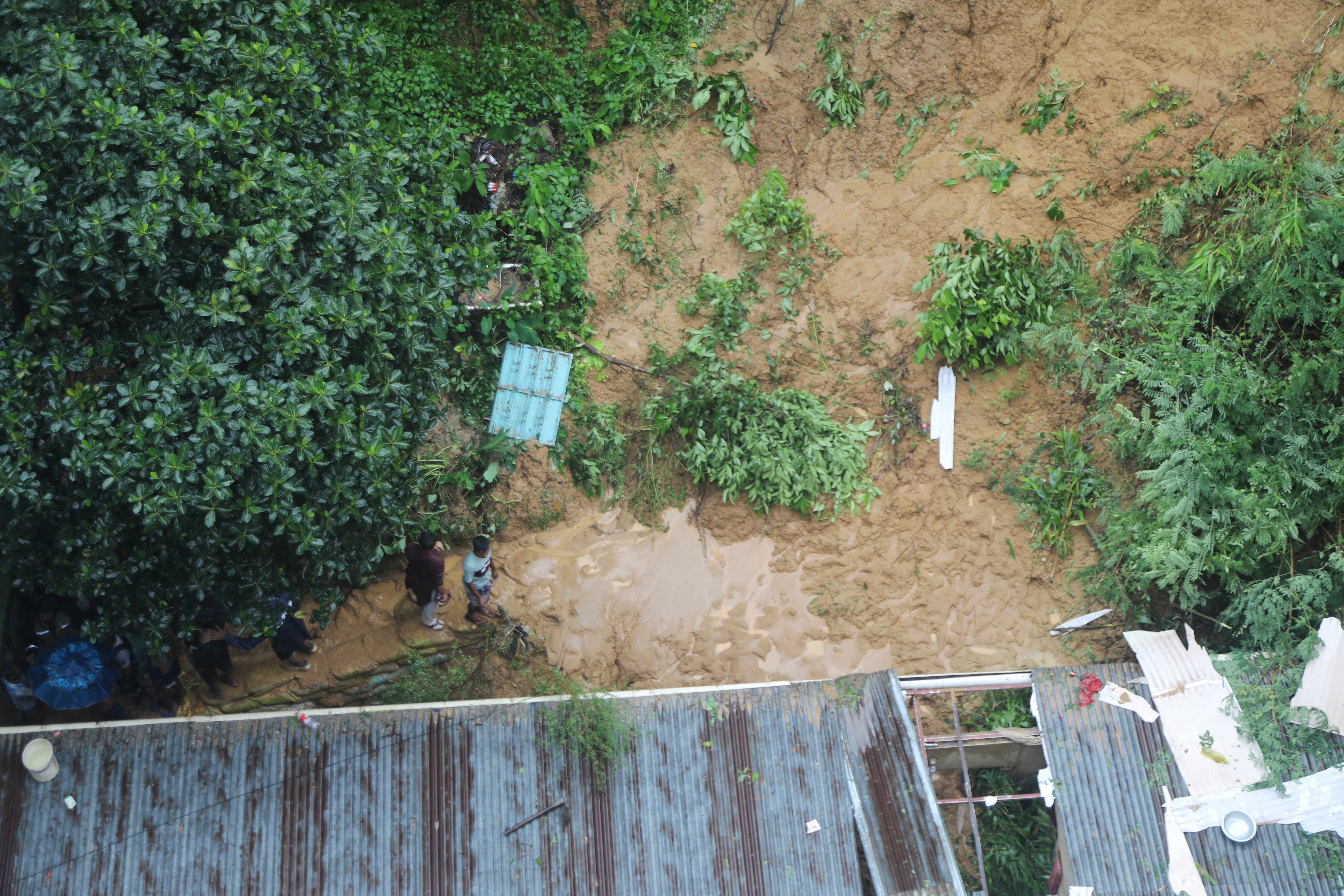 Landslide in Chattogram