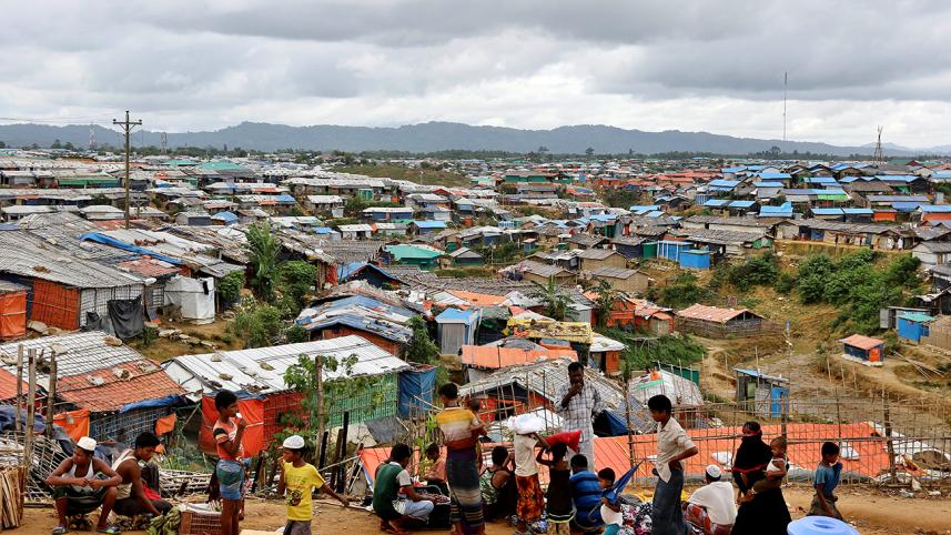 Rohingya Camp in Cox's Bazar