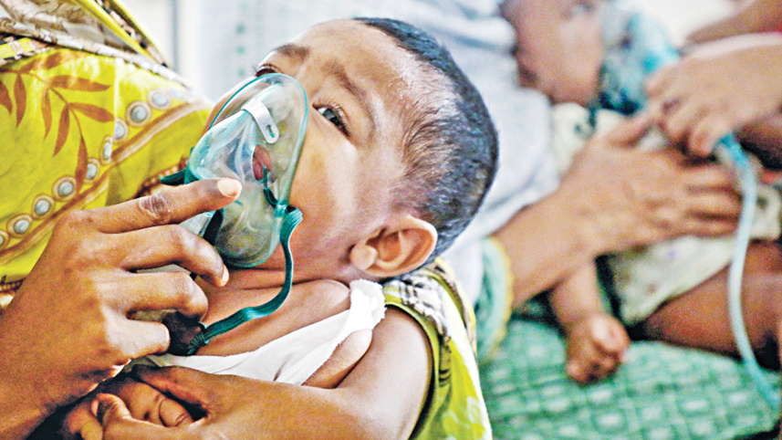 Systemic barriers drastically exacerbate childhood infectious diseases