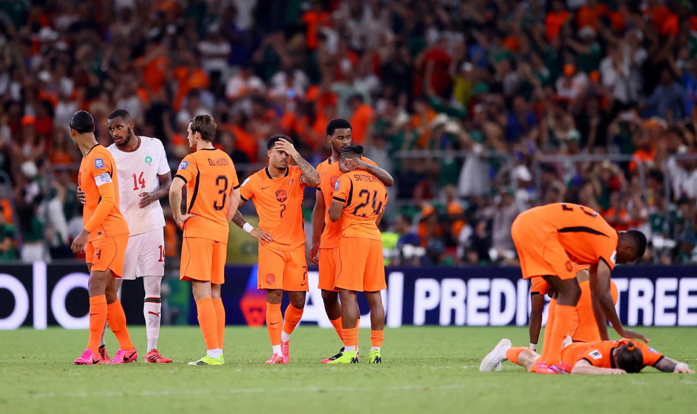 Dutch football team