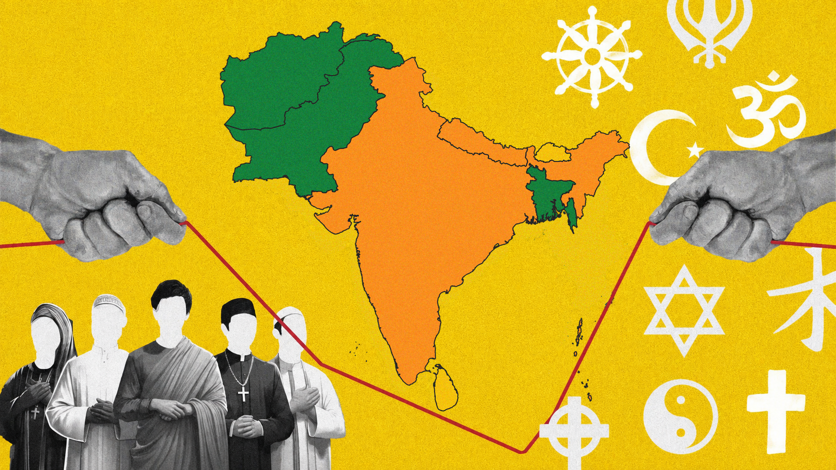 South Asia Map